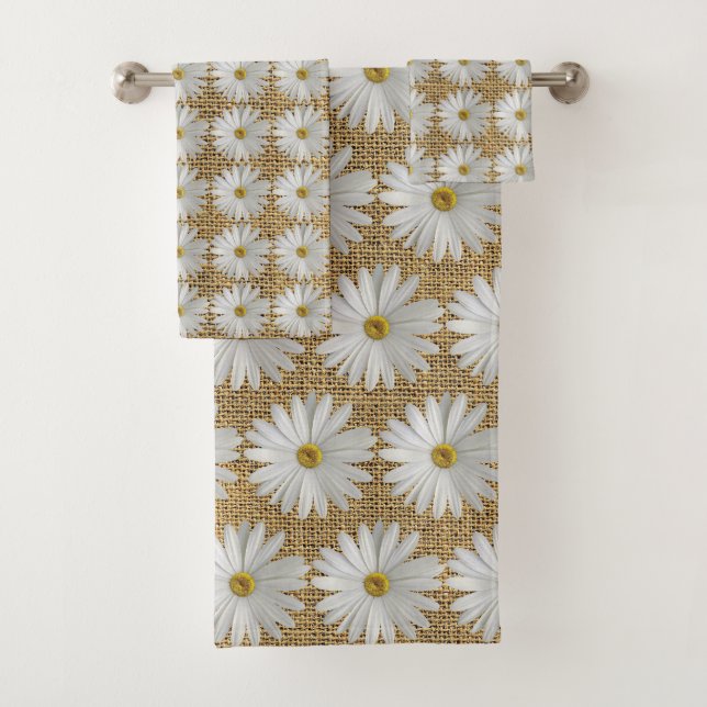 Daisy Blume Burlap Badhandtuch Set (Insitu)