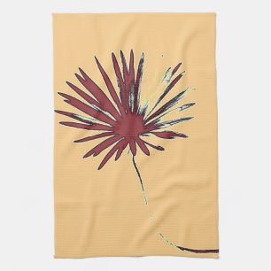 Daisy Blume c.1982 #2 - Fine Art Kitchen Towel Handtuch