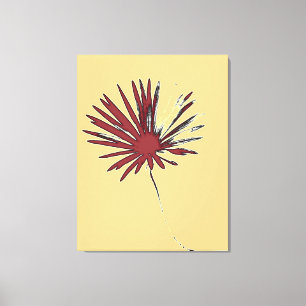 Daisy Blume c.1982 #2 - Fine Art Wrapped Canvas Leinwanddruck