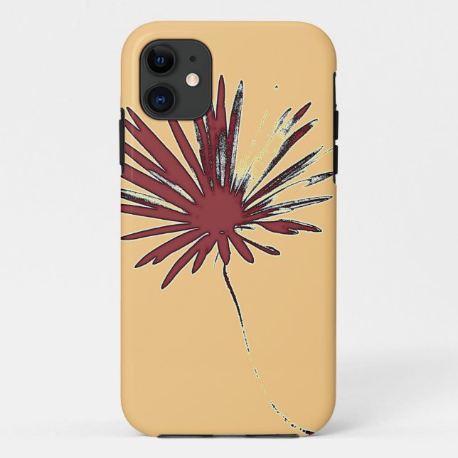Daisy Blume c.1982 - Fine Art iPhone Fälle Case-Mate iPhone Hülle (Rückseite)