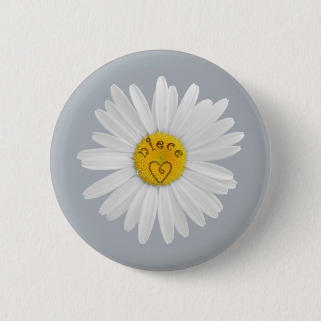 Daisy Blume for Niece Art Customground Button (Vorderseite)