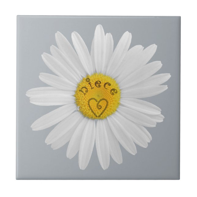 Daisy Blume for Niece Art Customground Fliese (Vorderseite)