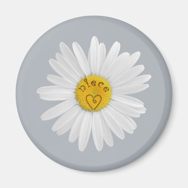 Daisy Blume for Niece Art Customground Magnet (Vorne)