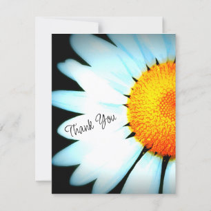 Daisy Blume Foto Danke-Card Karte