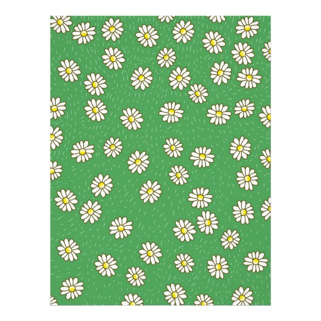 Daisy-Blume Fotodruck (Vorne)