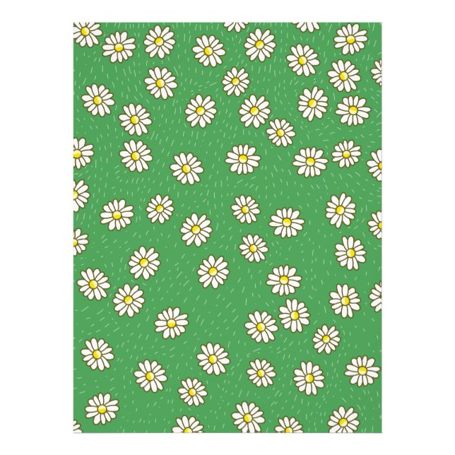 Daisy-Blume Fotodruck (Vorne)