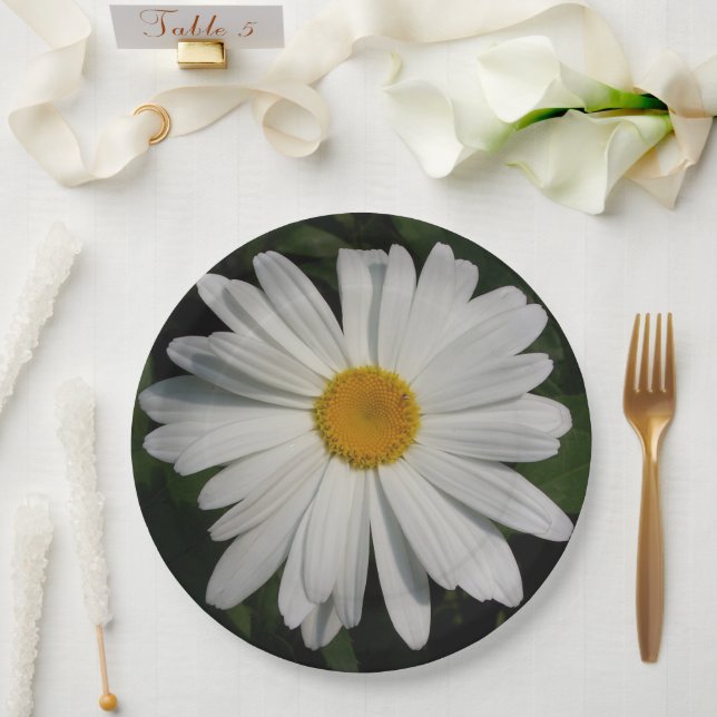 Daisy Blume Fotografie Pappteller (Hochzeit)