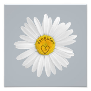 Daisy Blume für Daughter Art individueller Hinterg Fotodruck