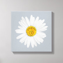 Daisy Blume für Daughter Art individueller Hinterg