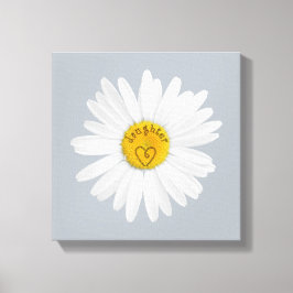 Daisy Blume für Daughter Art individueller Hinterg Leinwanddruck