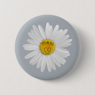 Daisy Blume für Mama Art Customizing Background Button