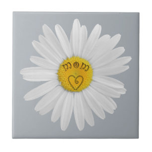 Daisy Blume für Mama Art Customizing Background Fliese