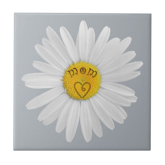 Daisy Blume für Mama Art Customizing Background Fliese (Vorderseite)