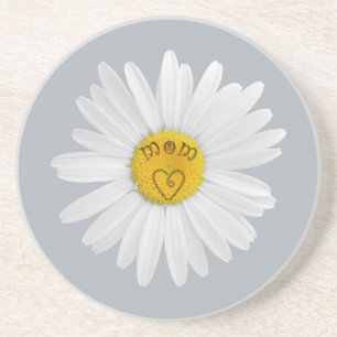 Daisy Blume für Mama Art Customizing Background Untersetzer