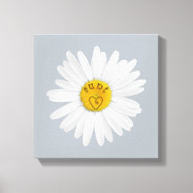 Daisy Blume für Tante Art individueller Hintergrun