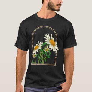 Daisy Blume Gardener Botanischer Garten Naturplan T-Shirt