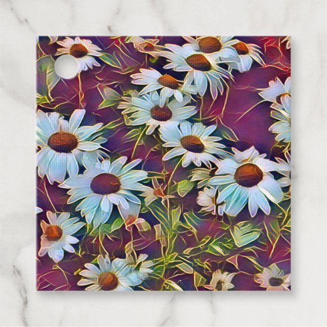 DAISY BLUME GESCHENKANHÄNGER (Vorderseite)