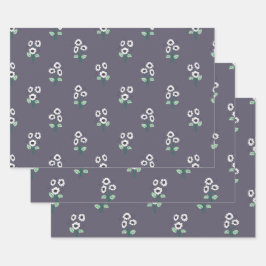 Daisy Blume Geschenkpapier Set