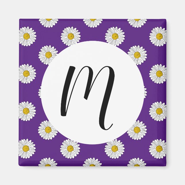 Daisy Blume Hand Magnet (Vorne)