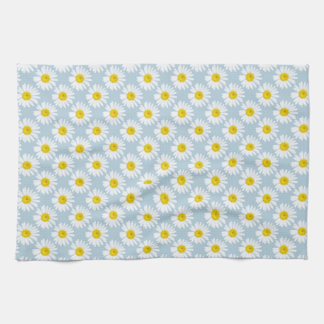Daisy Blume Handtuch (Horizontal)