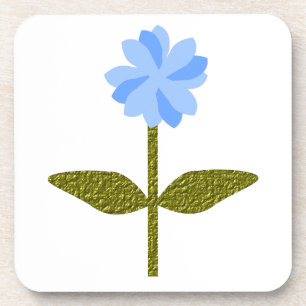 Daisy Blume Hübsch Blue Cork Untersetzer