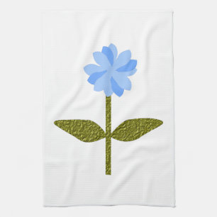 Daisy Blume Hübsch Blue Kitchen Handtuch