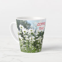 Daisy Blume Kaffee Time Cust. Latte Tasse