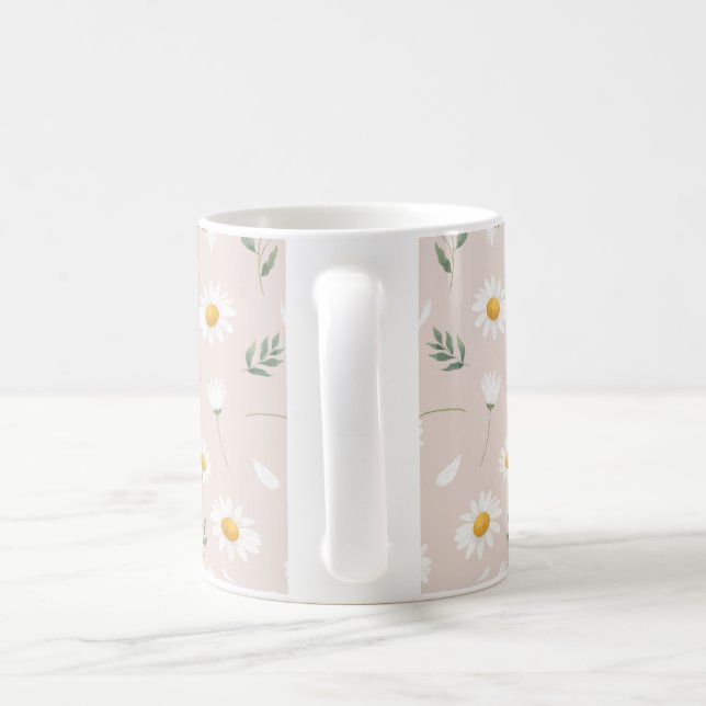 Daisy-Blume Kaffeetasse (Henkel)