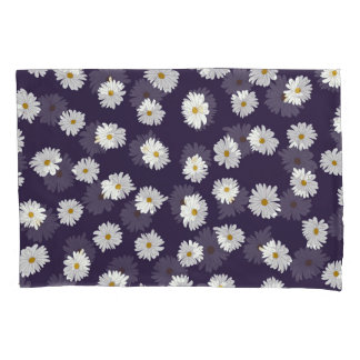 Daisy Blume: kleines, nahtloses Muster. Kissenbezug