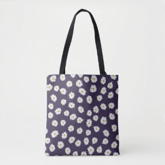 Daisy Blume: kleines, nahtloses Muster. Tasche