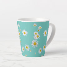 Daisy Blume Kruste. BC Turqoise Latte Tasse