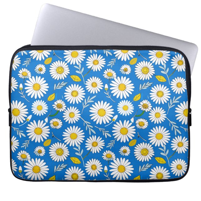 Daisy-Blume Laptopschutzhülle (Vorderseite)