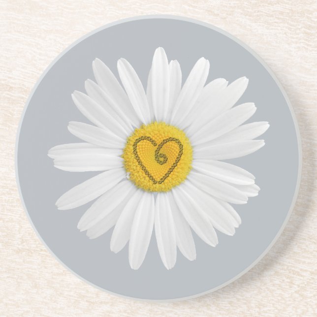 Daisy Blume Liebe Art Customizing Background Untersetzer (Vorne)