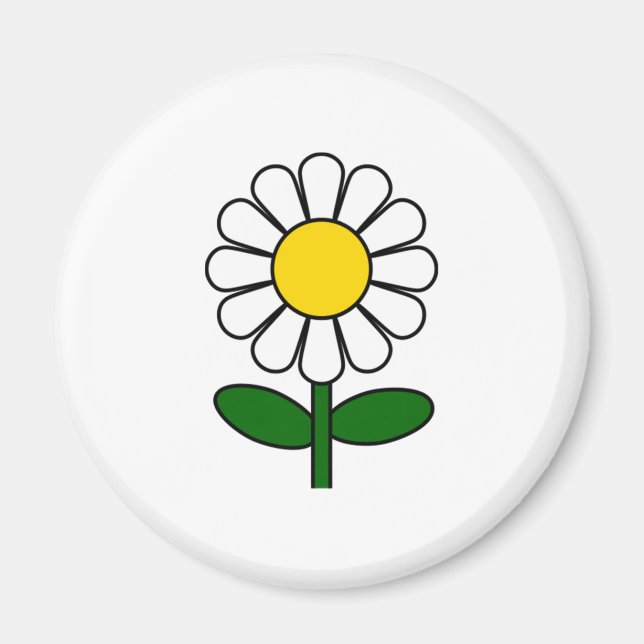Daisy Blume Magnet (Vorne)