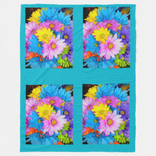Daisy Blume Mix Fleece Blanket
