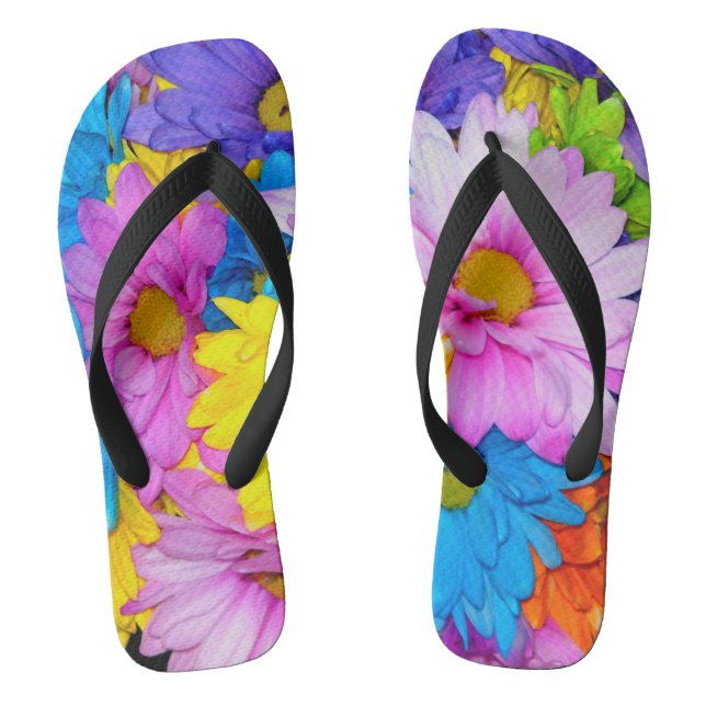 Daisy Blume Mix Flip Flops (Fußbett)