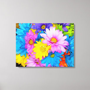 Daisy Blume Mix Leinwand