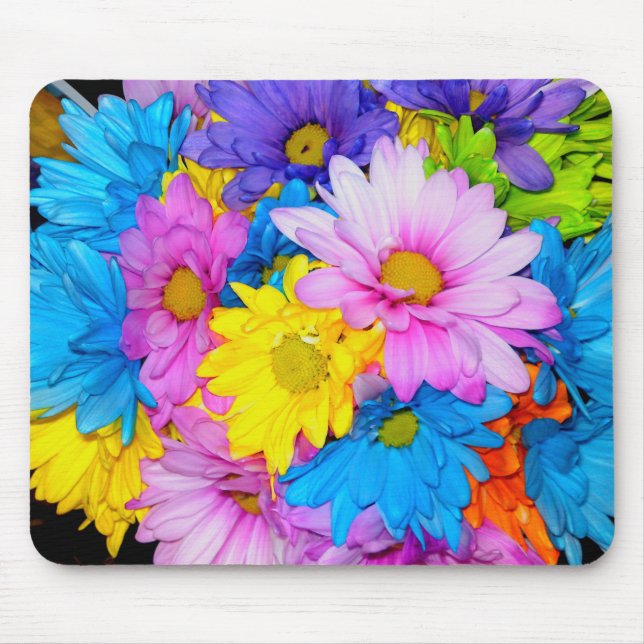 Daisy Blume Mix Mousepad (Vorne)