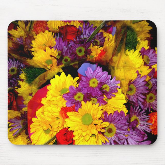 Daisy Blume Mix Mousepad (Vorne)