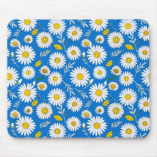 Daisy-Blume Mousepad (Vorne)