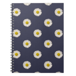 Daisy-Blume-Muster-Notebook Notizblock