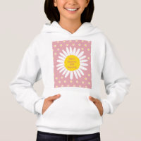Daisy-Blume-Muster - Reinheit, Innocence-Zitat