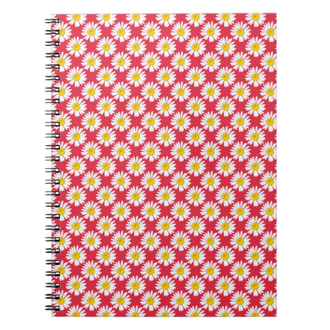 Daisy Blume Notizblock (Vorderseite)