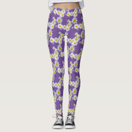 Daisy Blume Pattern Legging Leggings