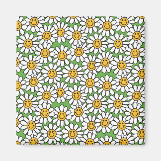 Daisy Blume Pattern Magnet