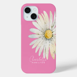 Daisy Blume Personalisiert Name Case-Mate iPhone Hülle