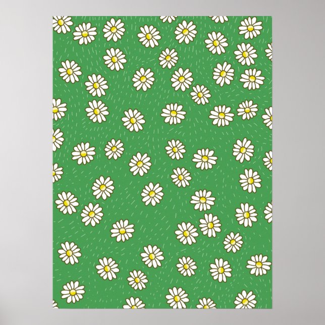 Daisy-Blume Poster (Vorne)