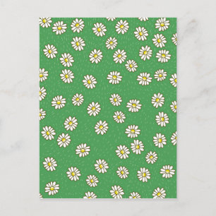 Daisy-Blume Postkarte