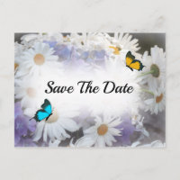 Daisy Blume Save the Date Postcard