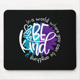 Daisy Blume Seid Kind Suizidprävention Bewusstsein Mousepad
